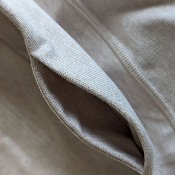 Outdoor Voices Dipped 7/8 Ankle Leggings in Neutral Beige, Ash and Teal … - Picture 9 of 13